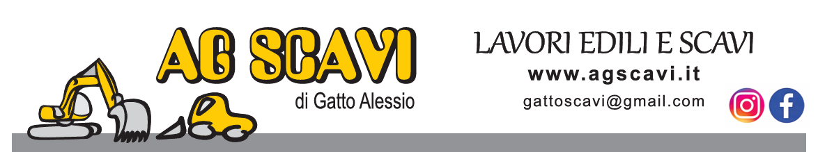 AG Scavi di Gatto Alessio - Lavori edili e scavi - Poggiardo (LE)